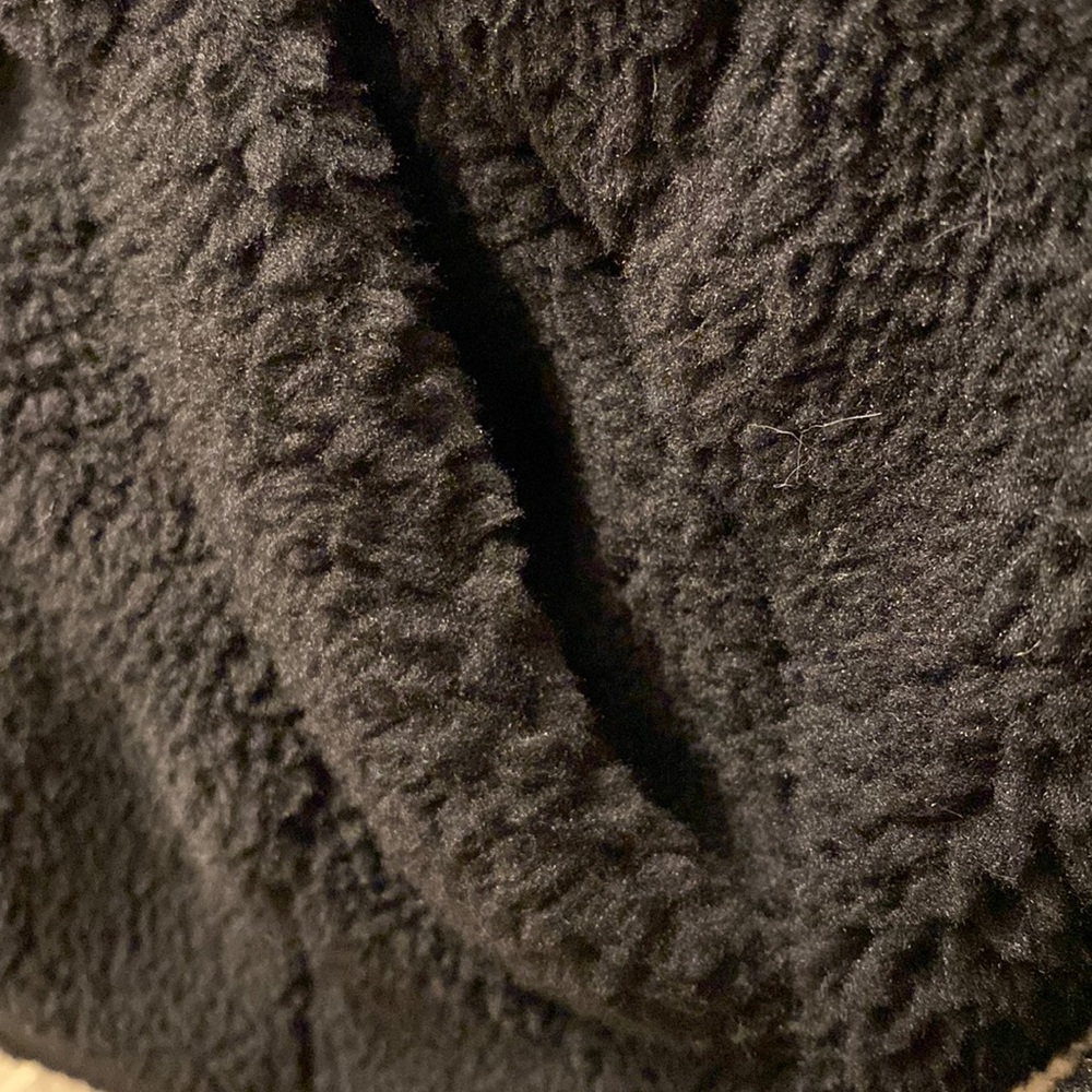 NWT Black Teddy Coat - Picture 6 of 12